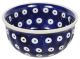 Bowl, Round, 4.5" in "Dot to Dot" by Manufaktura | M082T-70A