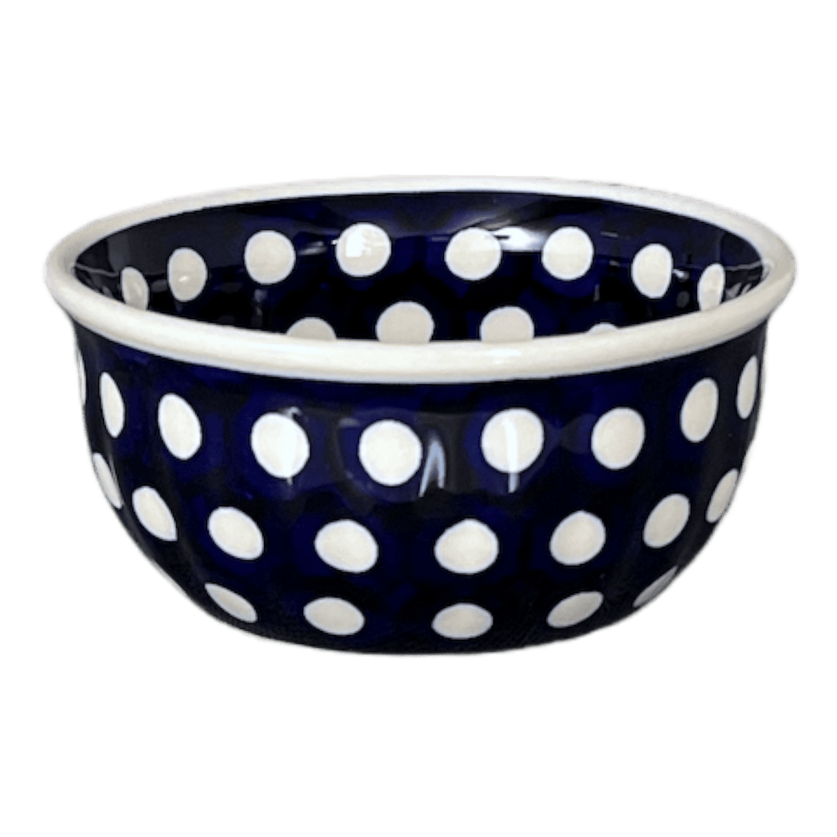 Bowl, Round, 4.5" in "Hello Dotty" by Manufaktura | M082T-9