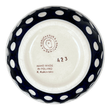 Bowl, Round, 4.5" in "Hello Dotty" by Manufaktura | M082T-9