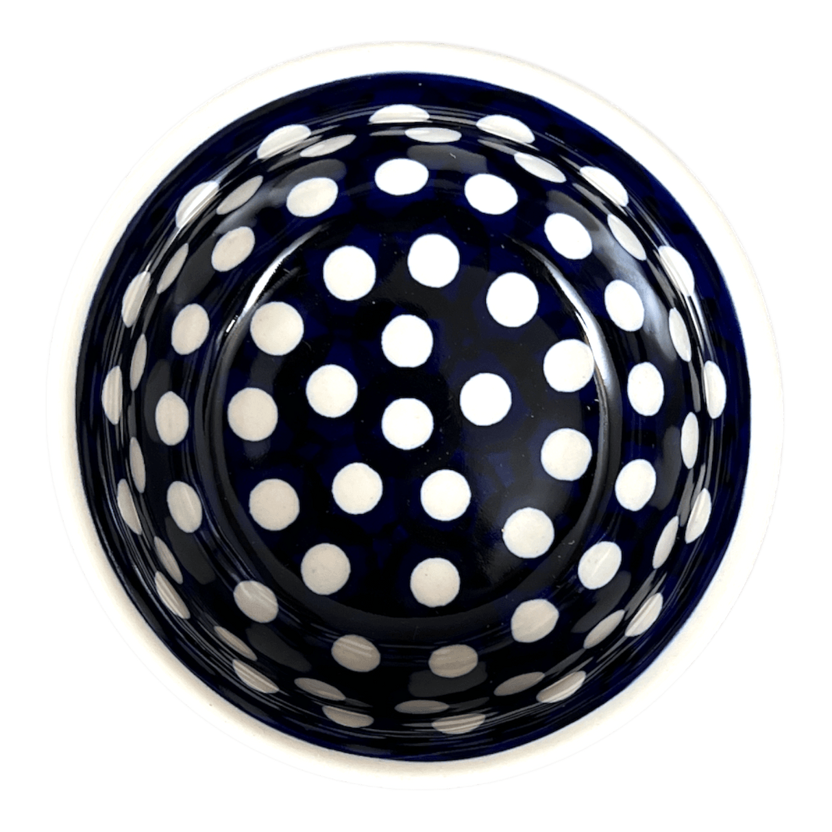 Bowl, Round, 4.5" in "Hello Dotty" by Manufaktura | M082T-9