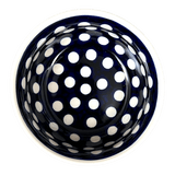 Bowl, Round, 4.5" in "Hello Dotty" by Manufaktura | M082T-9