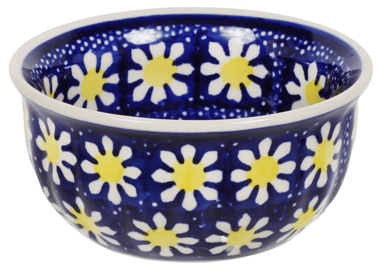 Bowl, Round, 4.5" in "Mornin' Daisy" by Manufaktura | M082T-AM