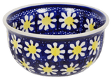 Bowl, Round, 4.5" in "Mornin' Daisy" by Manufaktura | M082T-AM