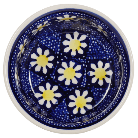 Bowl, Round, 4.5" in "Mornin' Daisy" by Manufaktura | M082T-AM