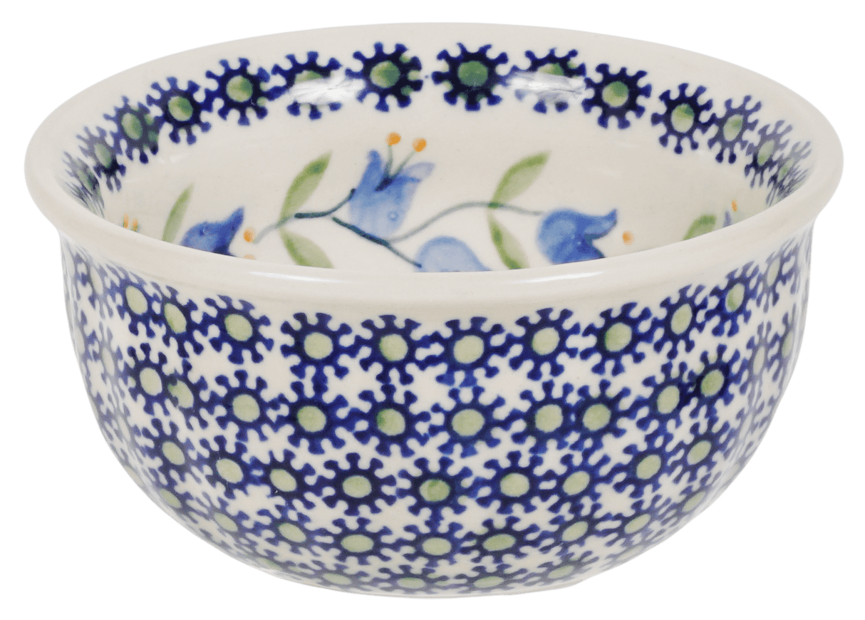 Bowl, Round, 4.5" in "Lily of the Valley" by Manufaktura | M082T-ASD