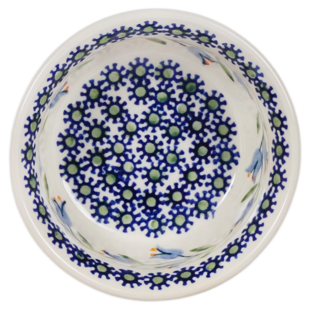 Polish Pottery - 4.5 Bowls - Lily of the Valley - The Polish Pottery Outlet