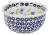 Polish Pottery 4.5" Bowl (Lily of the Valley) | M082T-ASD at PolishPotteryOutlet.com