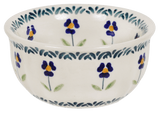 Bowl, Round, 4.5" in "Forget Me Not" by Manufaktura | M082T-ASS