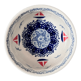 Bowl, Round, 4.5" in "Smooth Seas" by Manufaktura | M082T-DPML