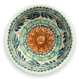 Bowl, Round, 4.5" in "Jungle Flora" by Manufaktura | M082T-DPZG