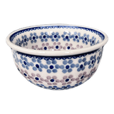 Bowl, Round, 4.5" in "Floral Chain" by Manufaktura | M082T-EO37