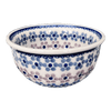 Polish Pottery 4.5" Bowl (Floral Chain) | M082T-EO37 at PolishPotteryOutlet.com