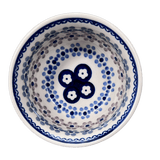 Bowl, Round, 4.5" in "Floral Chain" by Manufaktura | M082T-EO37