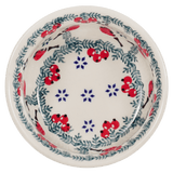 Bowl, Round, 4.5" in "Red Bird" by Manufaktura | M082T-GILE