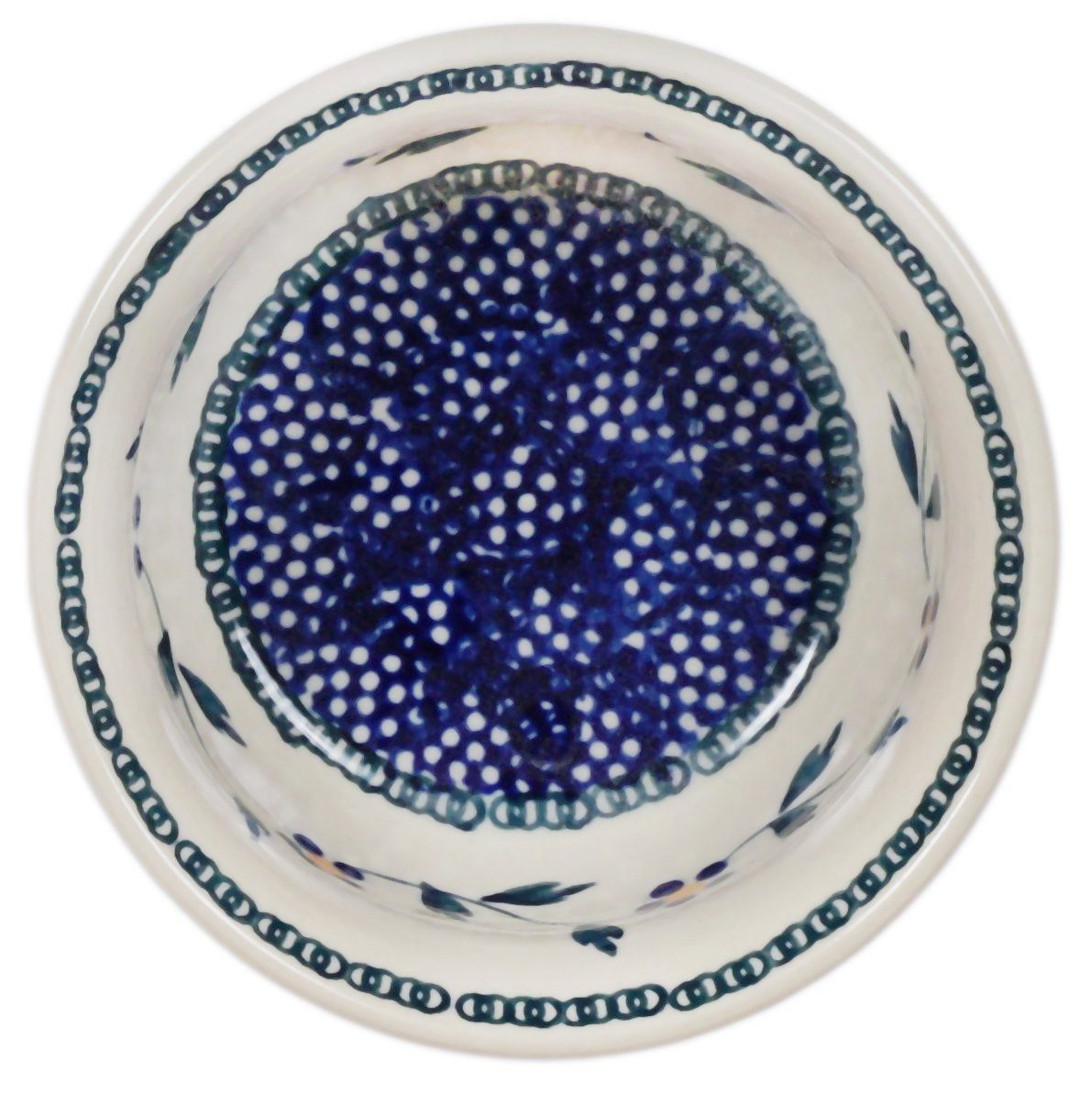 Bowl, Round, 4.5" in "Morning Glory" by Manufaktura | M082T-GI