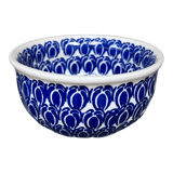 Bowl, Round, 4.5" in "Tulip Blues" by Manufaktura | M082T-GP16