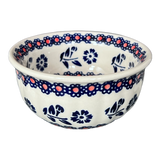 Bowl, Round, 4.5" in "Swedish Flower" by Manufaktura | M082T-KLK