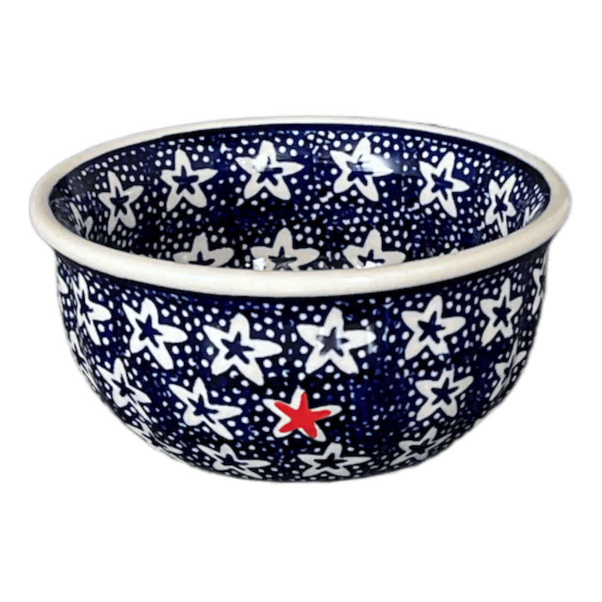 Bowl, Round, 4.5" in "Lone Star" by Manufaktura | M082T-LG01