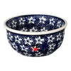 Polish Pottery 4.5" Bowl (Lone Star) | M082T-LG01 at PolishPotteryOutlet.com