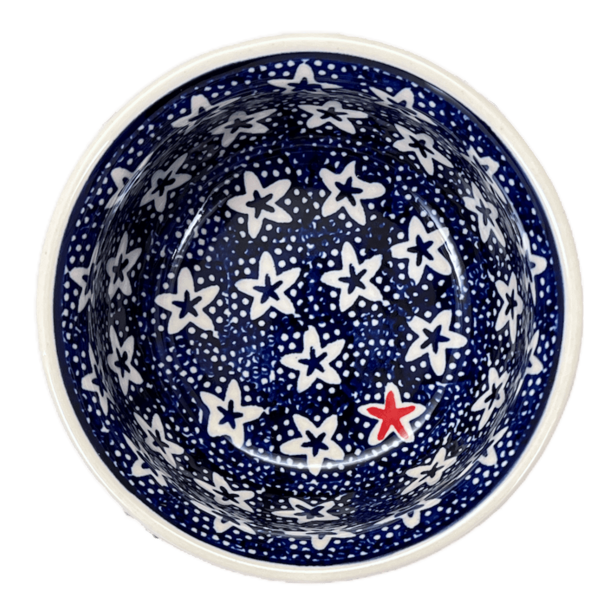 Bowl, Round, 4.5" in "Lone Star" by Manufaktura | M082T-LG01