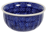 Bowl, Round, 4.5" in "Night Sky" by Manufaktura | M082T-MARM