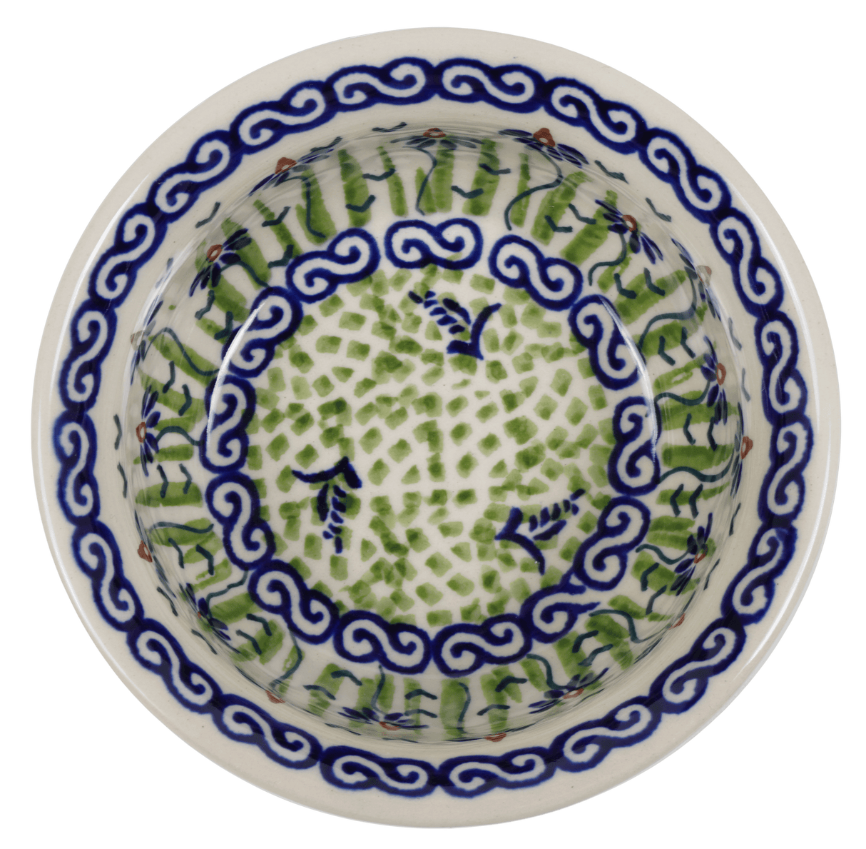 Bowl, Round, 4.5" in "Riverbank" by Manufaktura | M082T-MC15