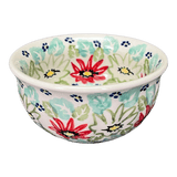 Bowl, Round, 4.5" in "Daisy Crown" by Manufaktura | M082T-MC20