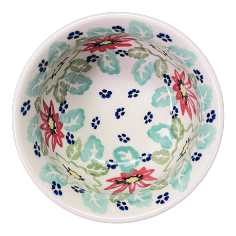 Bowl, Round, 4.5" in "Daisy Crown" by Manufaktura | M082T-MC20