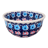 Bowl, Round, 4.5" in "Daisy Circle" by Manufaktura | M082T-MS01