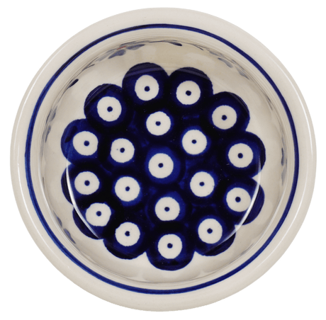 Bowl, Round, 4.5" in "Periwinkle Chain" by Manufaktura | M082T-P213
