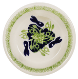 Bowl, Round, 4.5" in "Bunny Love" by Manufaktura | M082T-P324