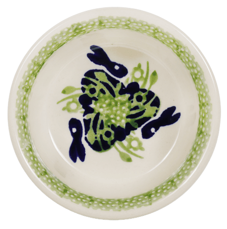Bowl, Round, 4.5" in "Bunny Love" by Manufaktura | M082T-P324
