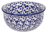 Bowl, Round, 4.5" in "Blue Thicket" by Manufaktura | M082T-P364