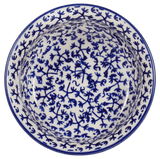 Bowl, Round, 4.5" in "Blue Thicket" by Manufaktura | M082T-P364