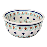 Bowl, Round, 4.5" in "Starry Wreath" by Manufaktura | M082T-PZG