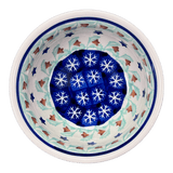 Bowl, Round, 4.5" in "Starry Wreath" by Manufaktura | M082T-PZG