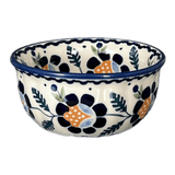 Bowl, Round, 4.5" in "Cornflower" by Manufaktura | M082T-RU