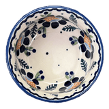 Bowl, Round, 4.5" in "Cornflower" by Manufaktura | M082T-RU