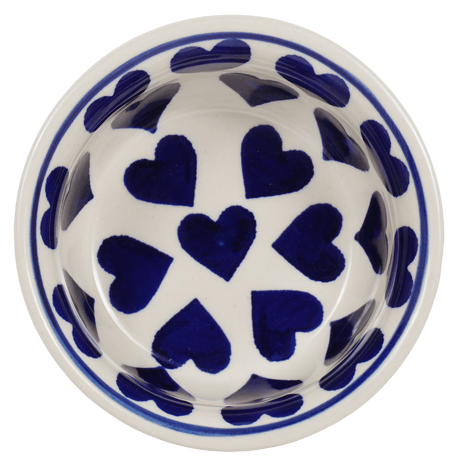Bowl, Round, 4.5" in "Whole Hearted" by Manufaktura | M082T-SEDU