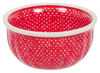 Polish Pottery 4.5" Bowl (Red Sky at Night) | M082T-WCZE at PolishPotteryOutlet.com