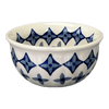 Polish Pottery 4.5" Bowl (Field of Diamonds) | M082T-ZP04 at PolishPotteryOutlet.com