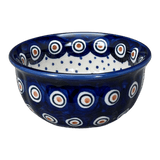 Bowl, Round, 4.5" in "Peacock Dot" by Manufaktura | M082U-54K