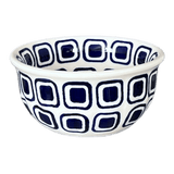 Bowl, Round, 4.5" in "Navy Retro" by Manufaktura | M082U-601A