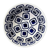 Bowl, Round, 4.5" in "Navy Retro" by Manufaktura | M082U-601A