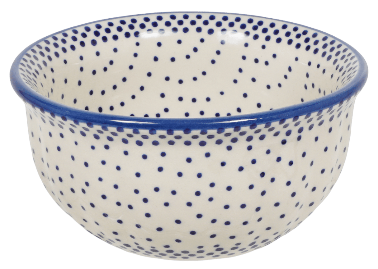 Bowl, Round, 4.5" in "Misty Blue" by Manufaktura | M082U-61A