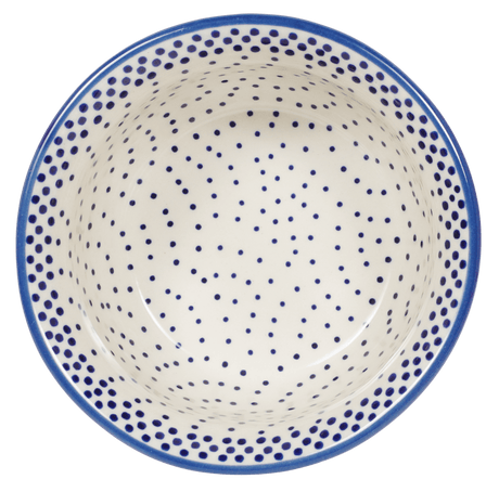 Bowl, Round, 4.5" in "Misty Blue" by Manufaktura | M082U-61A