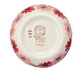 Bowl, Round, 4.5" in "Scarlet Daisy" by Manufaktura | M082U-AS73