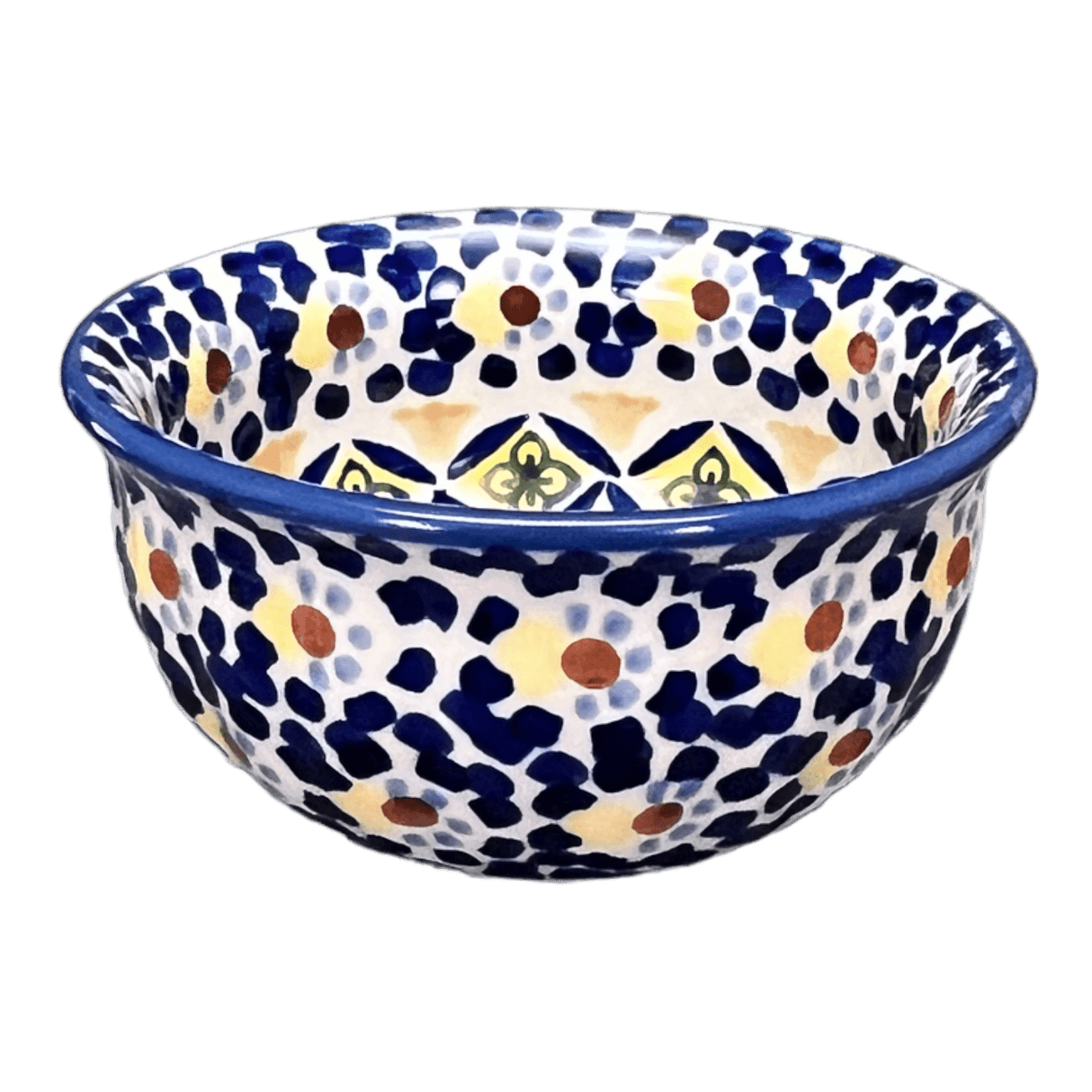 Bowl, Round, 4.5" in "Kaleidoscope" by Manufaktura | M082U-ASR