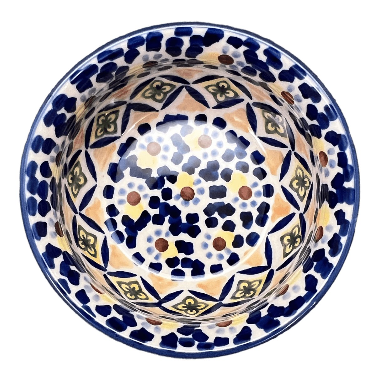 Bowl, Round, 4.5" in "Kaleidoscope" by Manufaktura | M082U-ASR