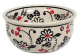 Bowl, Round, 4.5" in "Night Garden" by Manufaktura | M082U-BL02